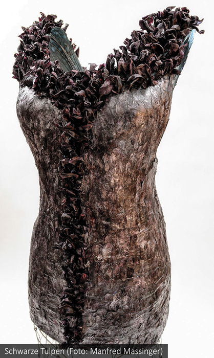 Blütenkleid - Schwarze Tulpen