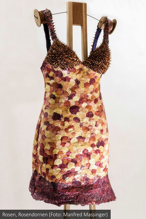 Blütenkleid - Rosen, Rosendornen