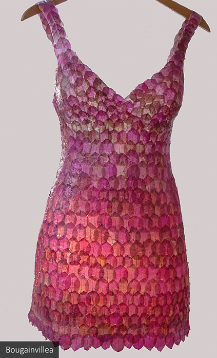 Blütenkleid - Bougainvillea