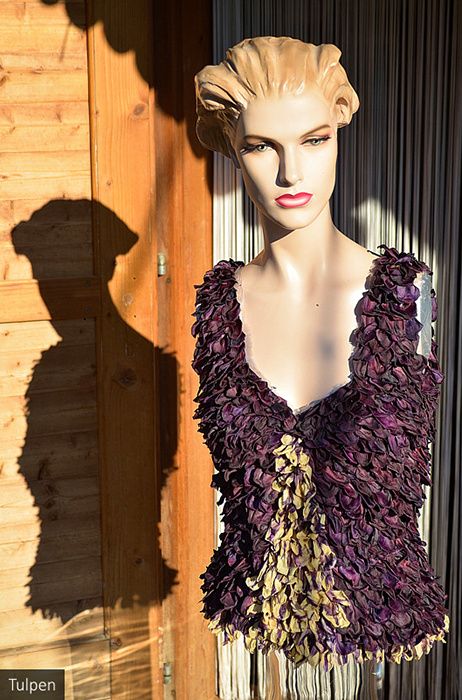 Blütencorsage - Tulpen