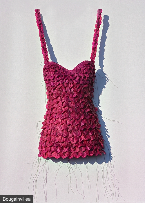 Blütenkleid - Bougainvillea