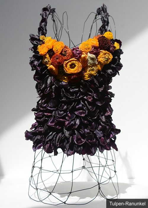 Blütenkleid - Tulpen Ranunkel