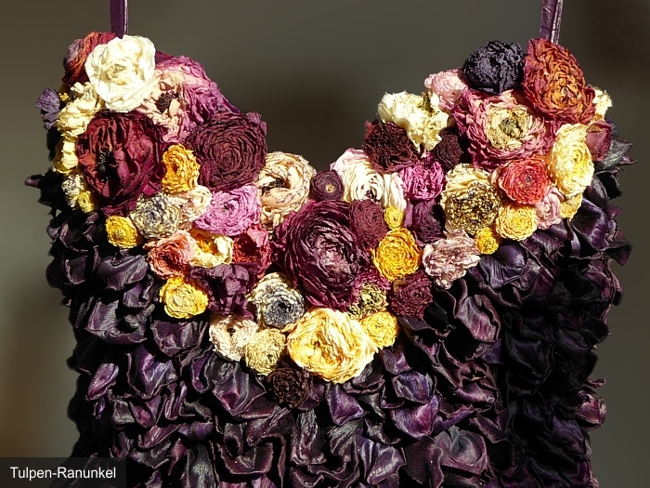 Blütenkleid - Tulpen Ranunkel