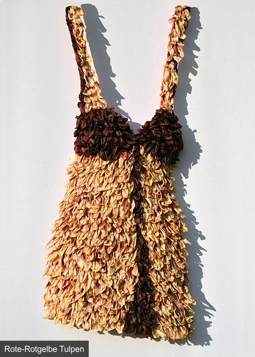 Blütenkleid - Rote-Rotgelbe Tulpen