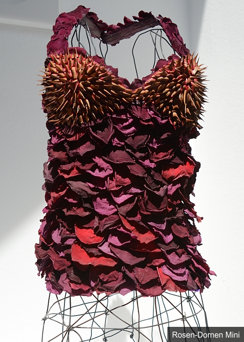 Blütenkleid - Rosen-Dornen Mini