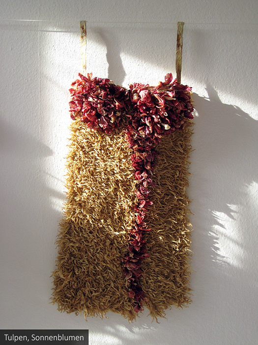 Blütenkleid - Tulpen, Sonnenblumen