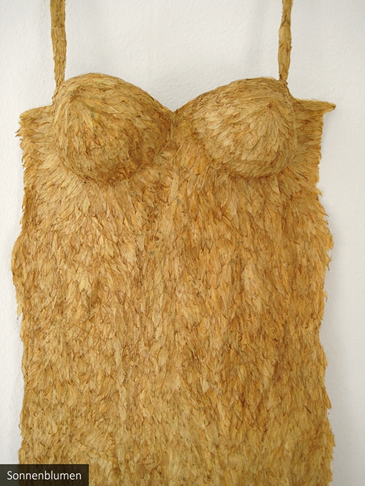 Blütenkleid - Sonnenblumen