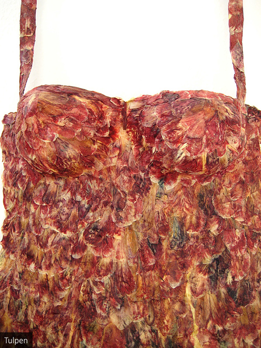 Blütenkleid - Tulpen