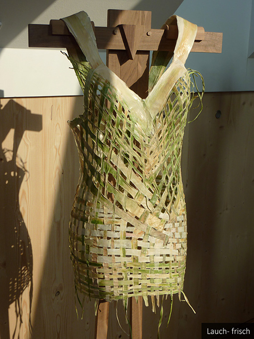 Blütenkleid - Lauchkleid