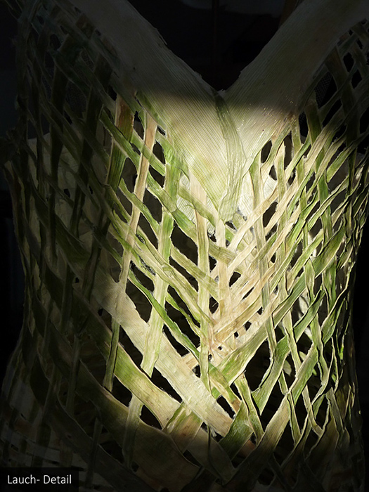 Blütenkleid - Lauchkleid - Detail