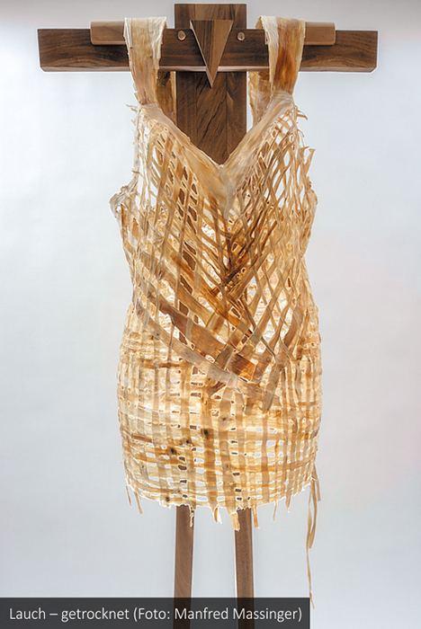 Blütenkleid - Lauchkleid - Detail