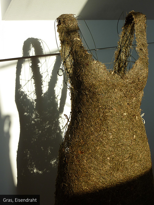 Blütenkleid - Graskleid