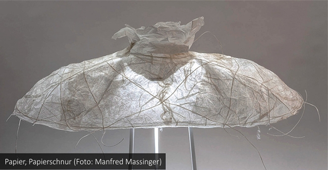 Papierkleid - Papierkleid