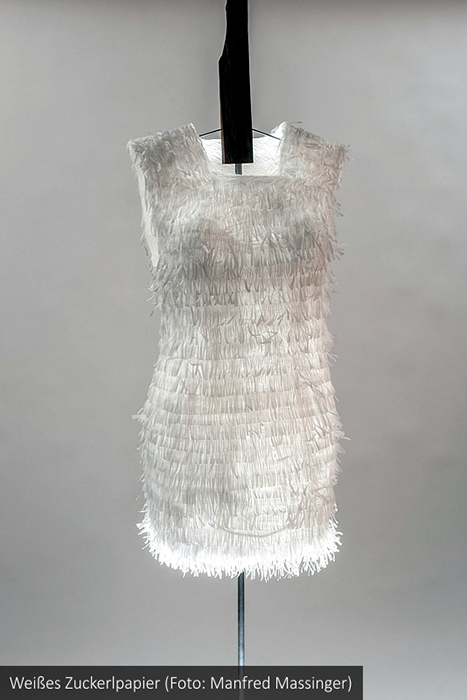 Papierkleid - Zuckerlpapier