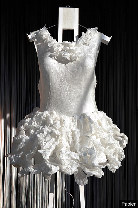 Papierkleid