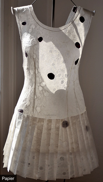 Papierkleid