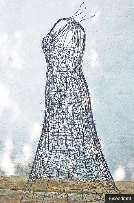 Drahtkleider - Eisendraht