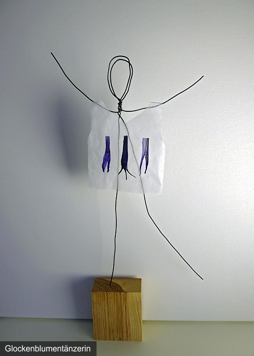 Glockenblumentaenzerin