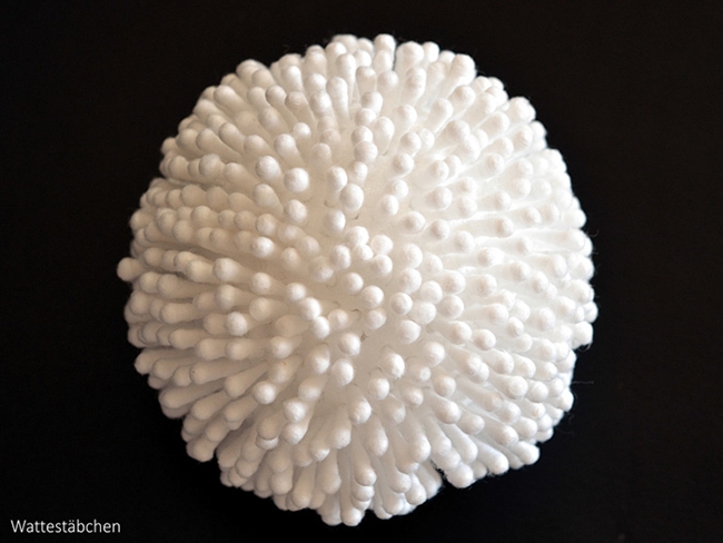 Wattestäbchen
