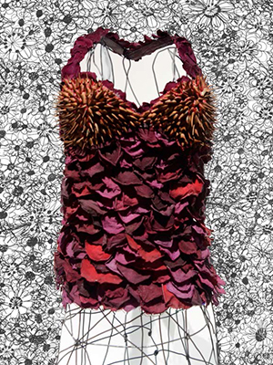 Elke Knauder - Ausstellung Blütenbunt