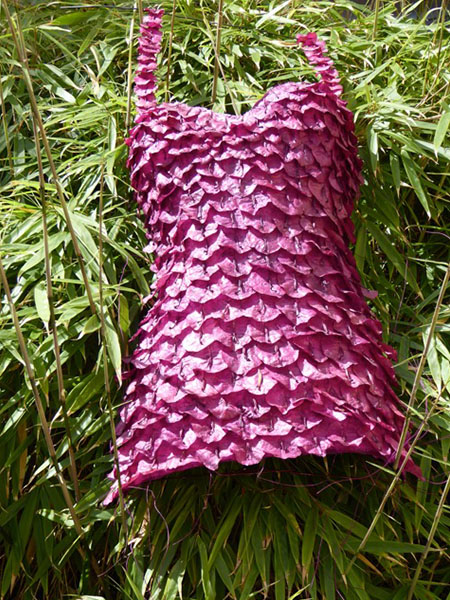 Kunst aus Blueten Doku