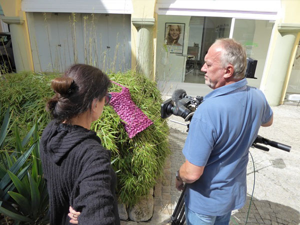 Kunst aus Blueten Doku