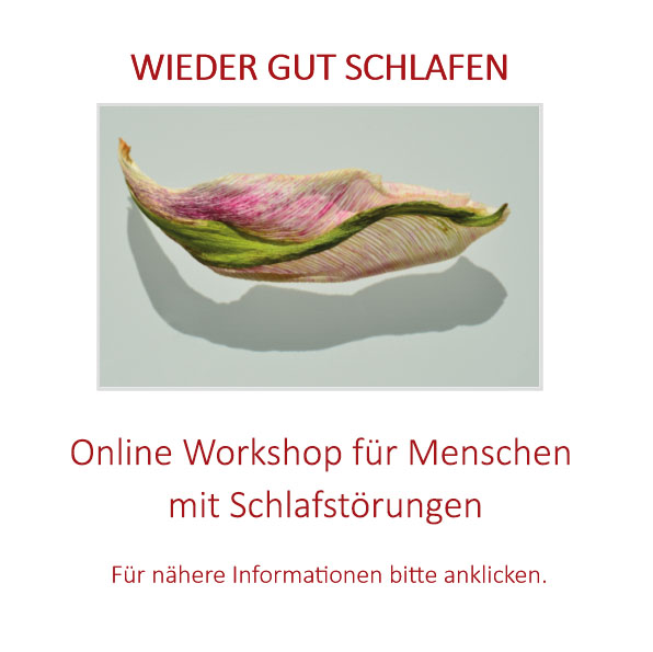 Workshop Wieder gut schlafen